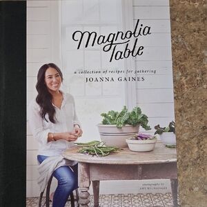 Magnolia Cookbook by Joanna Gaines - Black and White